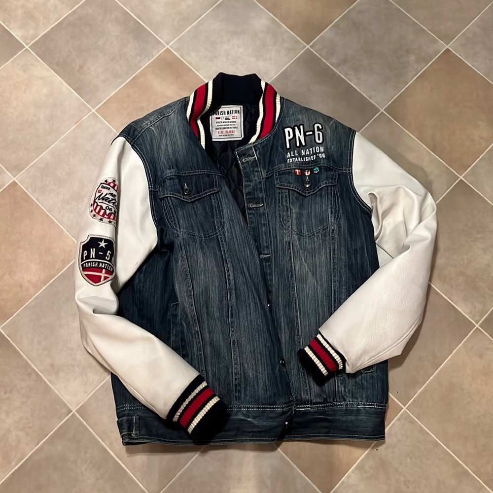 Jean jacket by parish